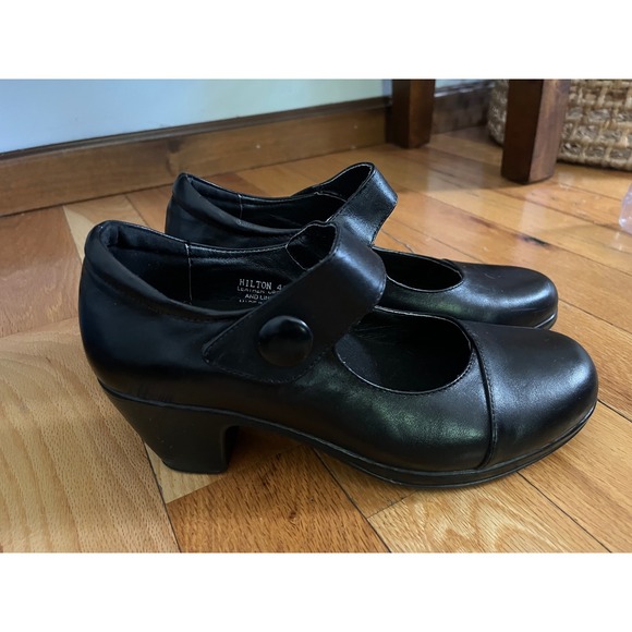 Spring Step Maryjane Black Size 41/US 9.5-10 - Picture 1 of 8